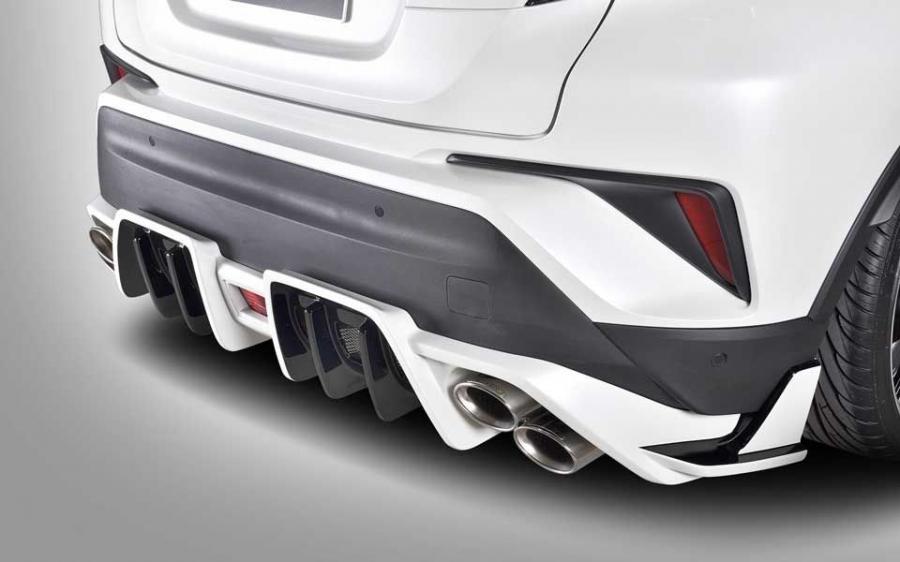 Детали экстерьера Toyota C-HR by Rowen 2016 года  (фото 15 из 17)